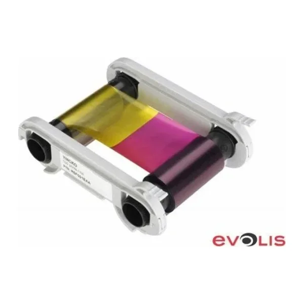 Evolis Zenius&primacy 1/2 Yarım Panel 400 Renkli Baskı Ribon(R5H004NAA)