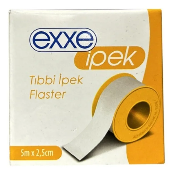 Exxe İpek 5m x 2.5cm Flaster