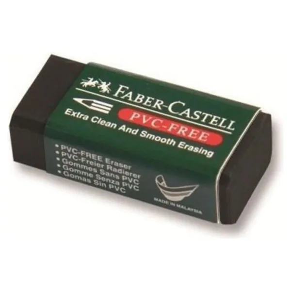Faber-Castell 7089/30 30'lu Siyah Küçük Silgi