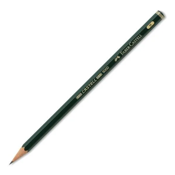 Faber-Castell 9000 Dereceli H Kurşun Kalem