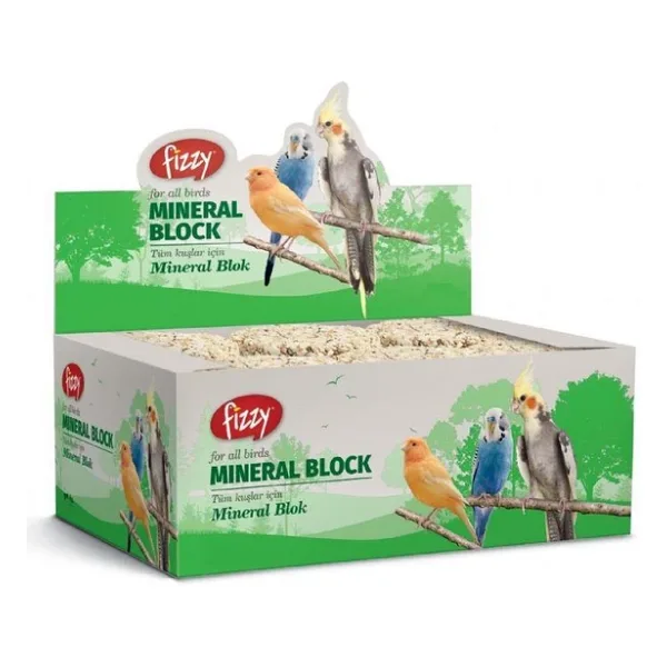 Fizzy Kuşlar İçin Mineral Blok 1 Adet