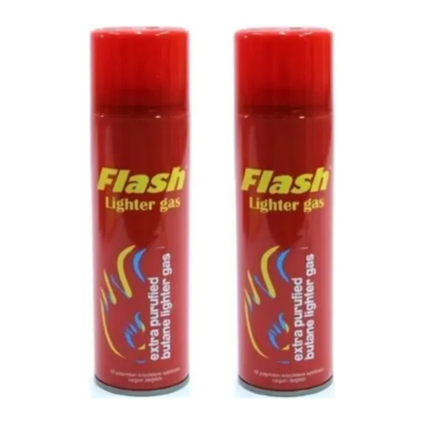Flash Çakmak Gazı 270 gr 2'li