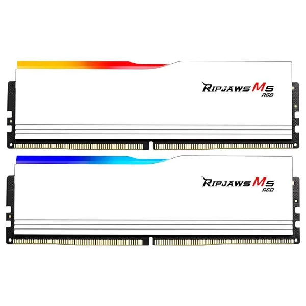 G.Skill Ripjaws M5 RGB 32 GB (2x16) 6000 MHz CL36 F5-6000J3648D16GX2-RM5RW DDR5 Ram
