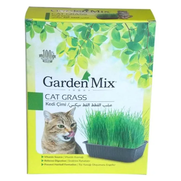 Gardenmix 13x18 cm Kedi Çimi