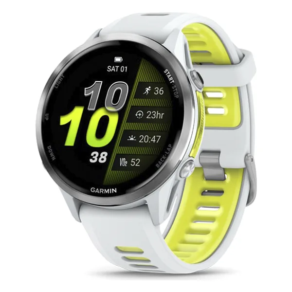 Garmin Forerunner 970 Beyaz Akıllı Saat