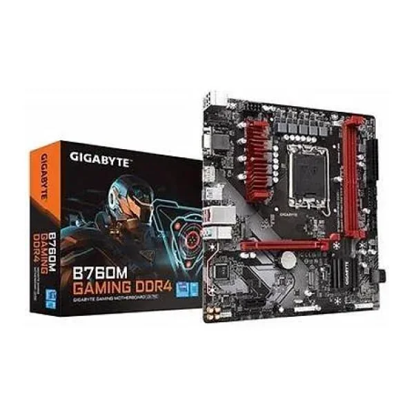 Gigabyte B760M Gaming Intel LGA1700 DDR4 Micro ATX Anakart