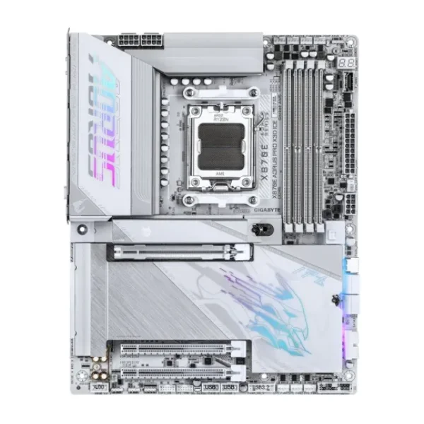 Gigabyte X870E Aorus Pro X3D Ice AMD AM5 DDR5 ATX Anakart