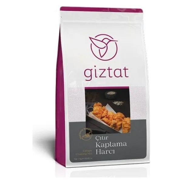 Giztat Çıtır Kaplama Harcı 3 kg