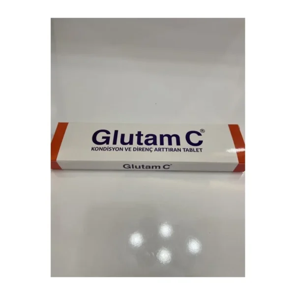 Glutam C kondisyon ve direnç arttıran tablet