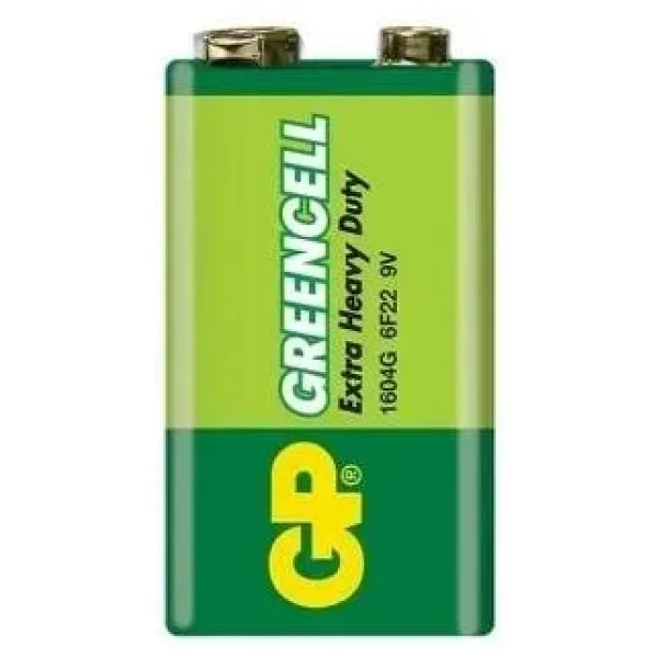 GP 9V Greencell Pil