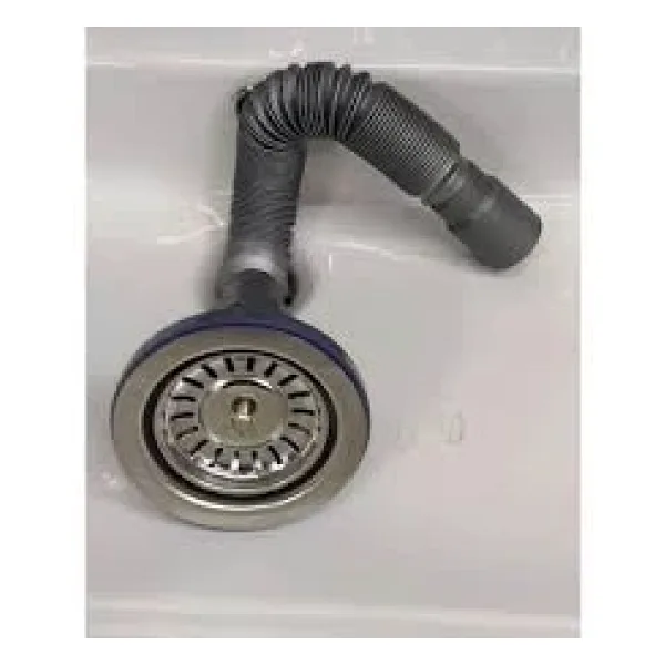 Gralux Evye Çöpmak Geniş Ağızlı Lavabo ve Evye Sifonu