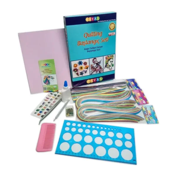 Hayal Quilling Başlangıç Seti