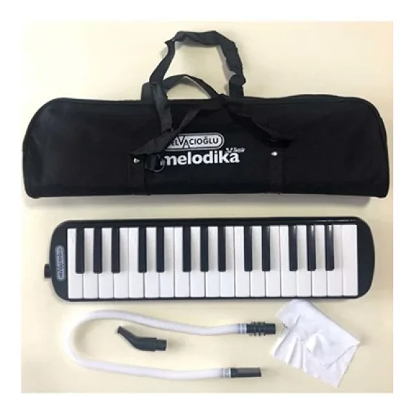 Helvacıoğlu 32 Tuşlu Melodika Bez Çantalı