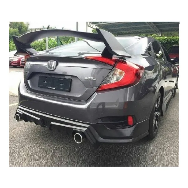 Honda Civic Fc5 Mugen Arka Ek (Plastik)