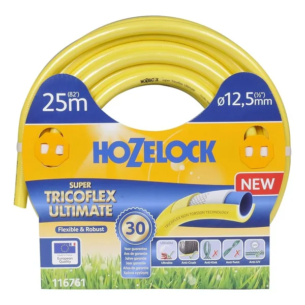 Hozelock 116761 25 M 1/2" Bahçe Hortumu