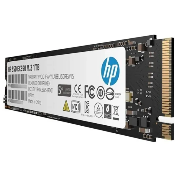 HP EX950 5MS23AA PCI-Express 3.0 1 TB M.2 SSD
