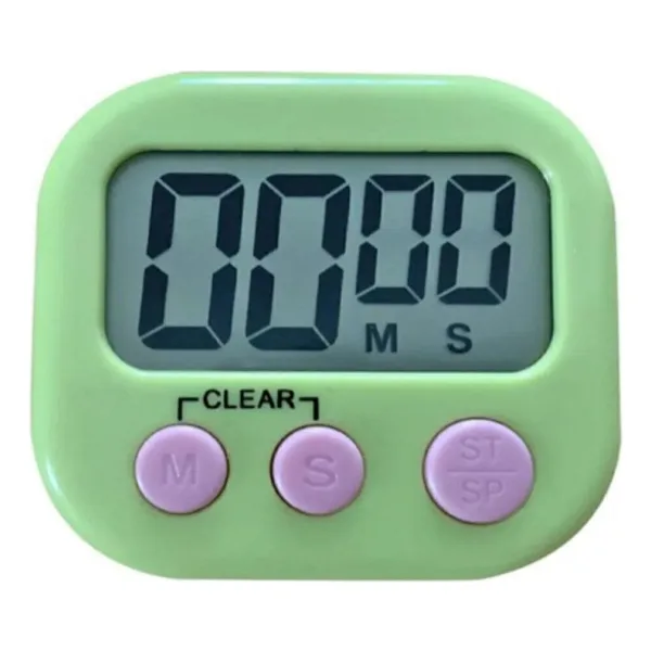 Hubstein Dijital Ekranlı Alarmlı Mıknatıslı Mutfak Zamanlayıcı Fırın Timer