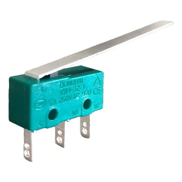 IC-165 Uzun Paletli Micro Switch Lehim Uzun Bacak KW4-3Z-3