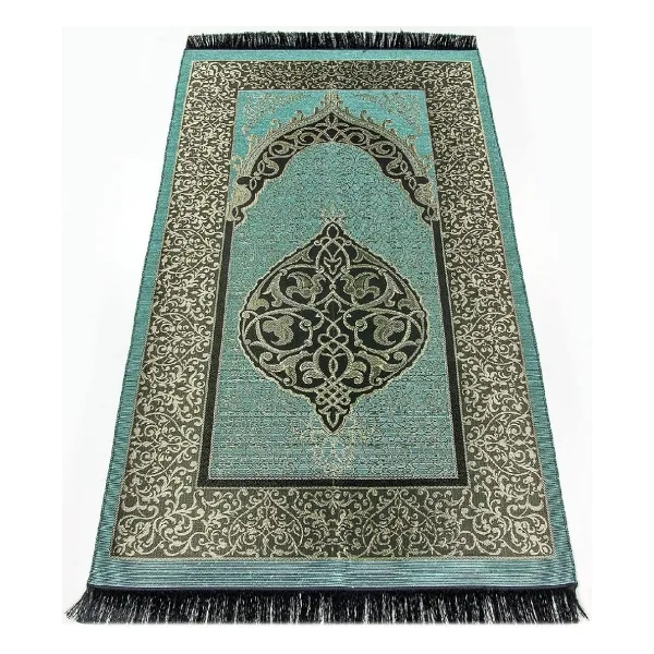 ihvan online Ekonomik Osmanlı Tafta Seccade - 0150 (Yeşil)