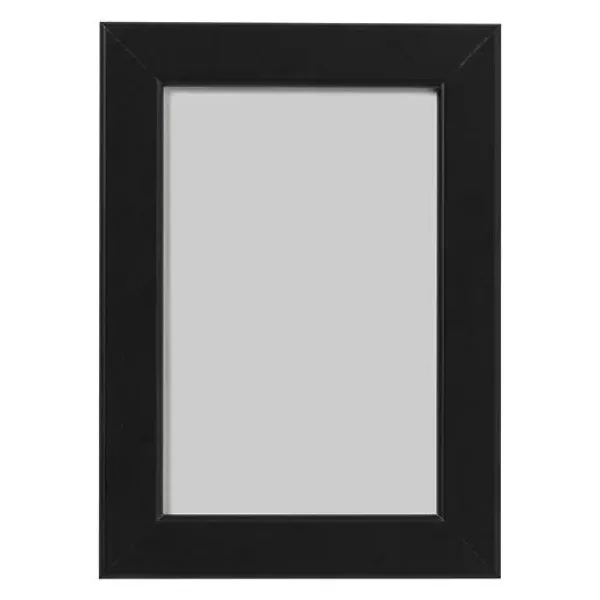IKEA Fıskbo 10x15 Cm Fotoğraf Resim Çerçeve Siyah - Dekoratif
