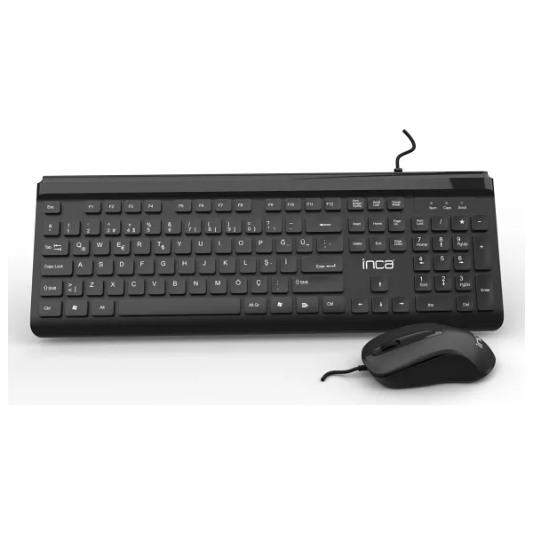 Inca IMK-377 Kablolu Klavye Mouse Seti