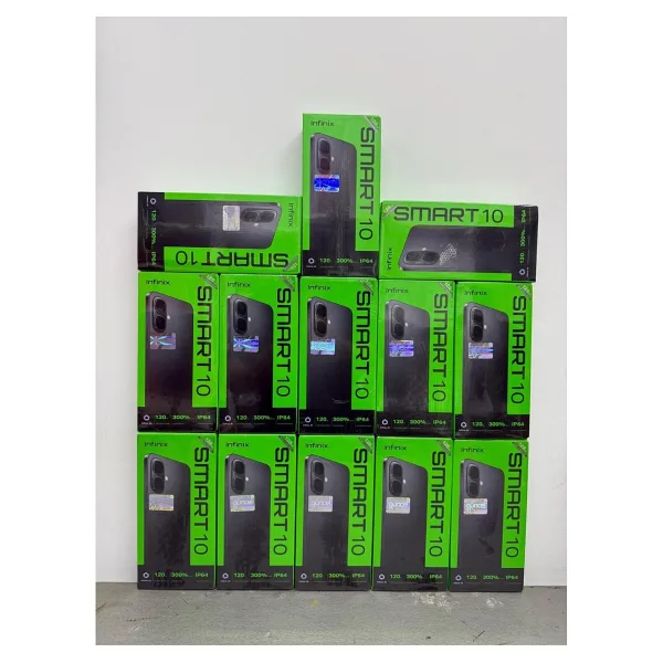 Infinix Smart 10 128 GB Mavi