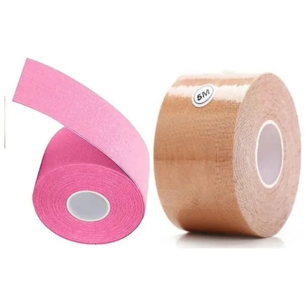 inobag 2'li Paket Sabitleyici Ve Şekillendirici Bant -pembe Ve Ten Rengi