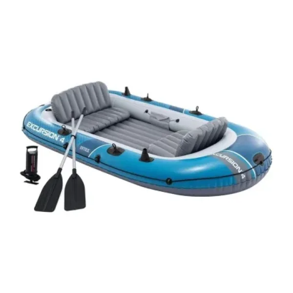 Intex Excursion 4 68324 315x165x43 cm 4 Kişilik Şişme Bot Seti