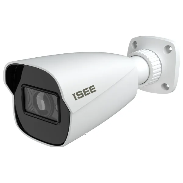 ISEE KAMERA IP ISN-9442S4 4MP, MOTORİZE, 2.8-12MM, 50M IR,BULLET, VİDEO ANALİZ, SD KART, METAL KASA