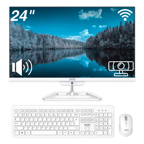 İzoly B504 HTM i5-3470 3.60 GHz 16GB 1TB 24" All In One Bilgisayar