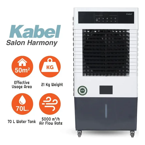 Kabel Salon Evaporatif Soğutucu