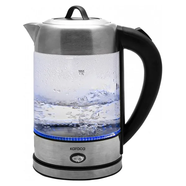 Karaca 2202 Led Işıklı 2200 W 1.7 lt Cam Kettle