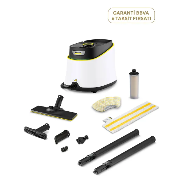 Karcher SC 3 Deluxe EasyFix Buharlı Temizleyici