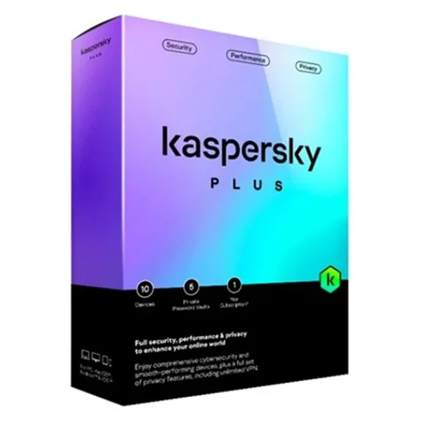 KASPERSKY PLUS ELEKTRONIK LISANS 3 KULLANICI 1 YIL