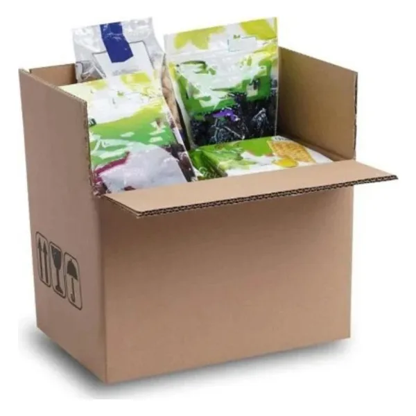 Key Market 30X20X20 Cm Boş Karton Taşınma Kolisi Toptan A-Box Taşıma Kutu Ambalaj Çift Oluklu Koli 20 Adet