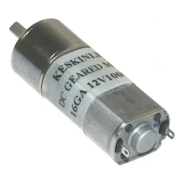 KGA-16 12V 1000Rpm Redüktörlü Dc Motor