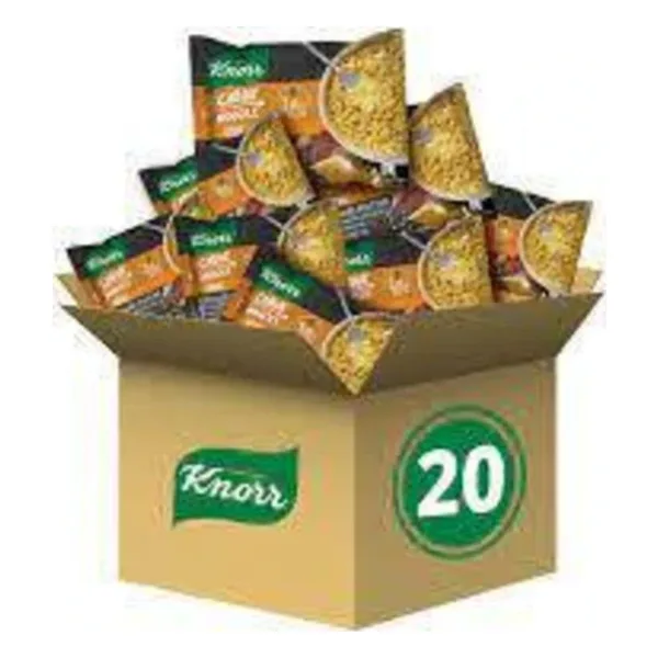 Knorr Lezzetli Çabuk Noodle Paketi 20 Adet
