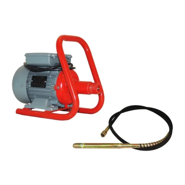 Koç-Mak Elektrik Motorlu Beton Vibratörü 0,5 Hp - 4 Mt. 45MM Hortumlu 0,35 Kw