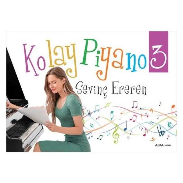 Kolay Piyano 3 - Sevinç Ereren