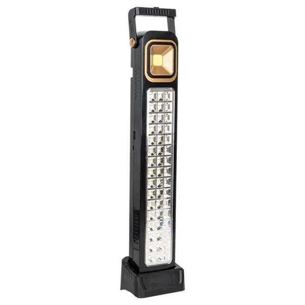 Ks-848 2 Watt Cob Ledli + 48 Ledli Solar Şarjlı Işıldak