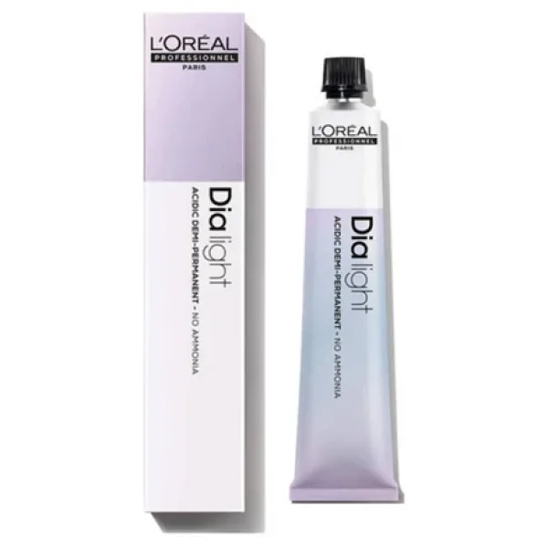 L'oreal Professionnel LOREAL Dia Light Amonyaksız Saç Boyası 50ml 6.34 - Koyu Kumral Dore Bakır