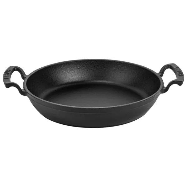 Lava Yuvarlak Yekpare Kulplu 24 cm Döküm Sahan