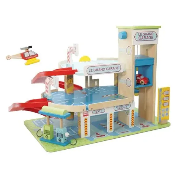 Le Toy Van Le Grand Garaj