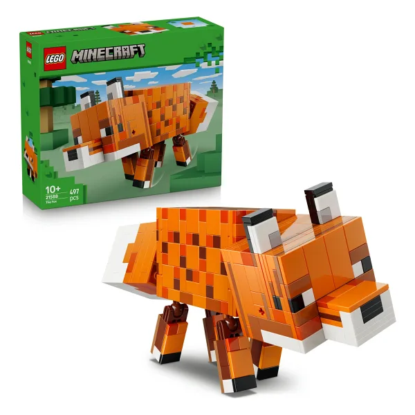 Lego 21588 Minecraft Tilki
