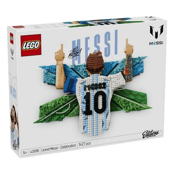 Lego 43018 Editions Lionel Messi Kutlama