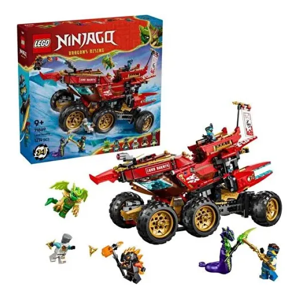 Lego 71869 Ninjago Kara Gemisi