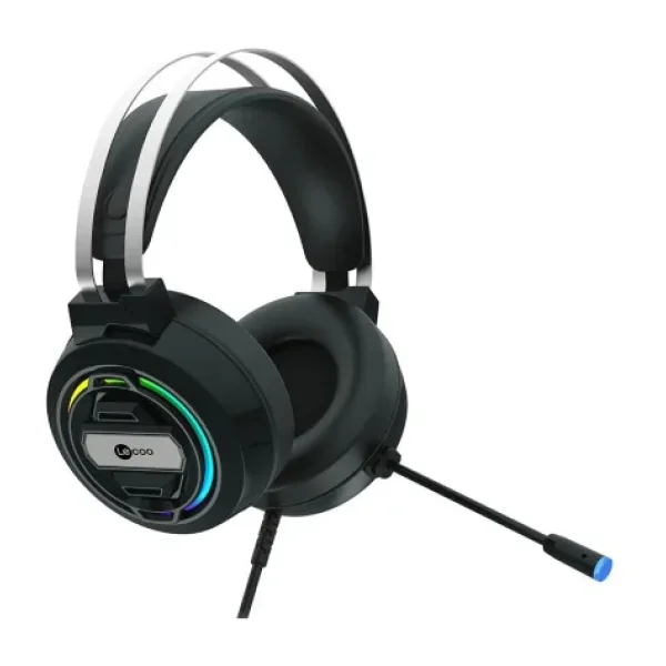 Lenovo Lecoo HT401 RGB USB Kablolu Kulak Üstü Oyuncu Kulaklığı