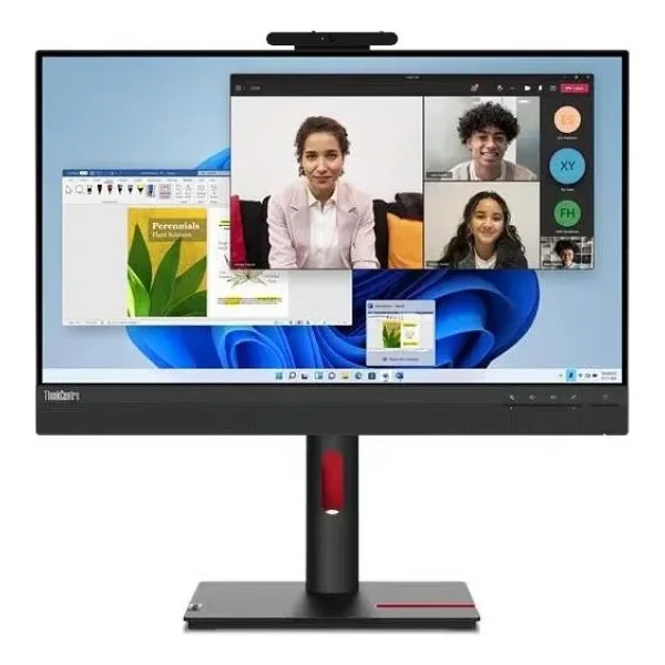 Lenovo ThinkCentre Tiny In One 2412NBGAR1TK 23.8'' 4 ms Full HD Pivot IPS 60 Hz Dokunmatik Monitör