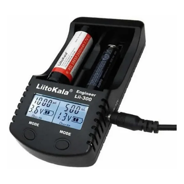 LiitoKala LII-300 Akıllı Şarj Aleti