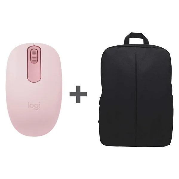 Logitech M196 910-007461 Pembe Sessiz Optik Kablosuz Mouse